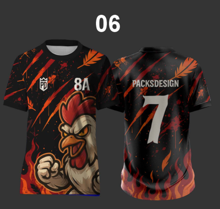 Camiseta Galo Interclasse