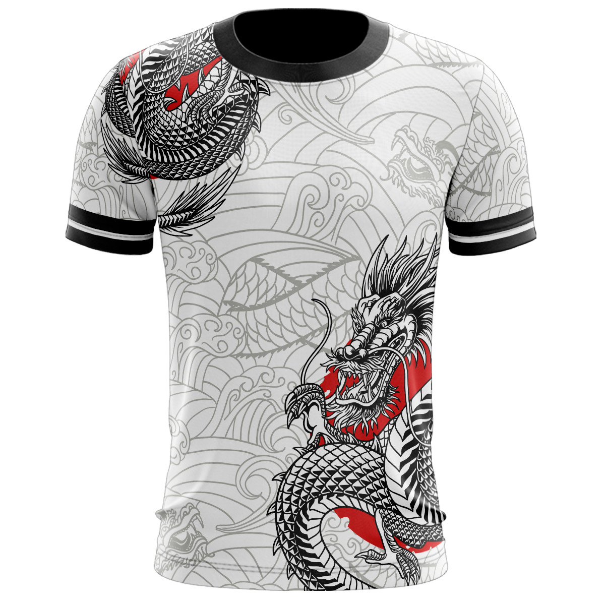 Camiseta Estampada Dragão chinês Interclasse 