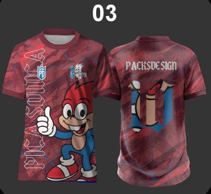 Camiseta Personalizada Pica Pau Interclasse