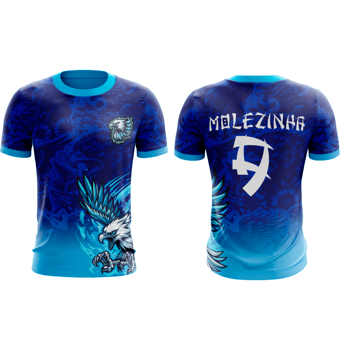 Camiseta Estampada com Águia Interclasse 