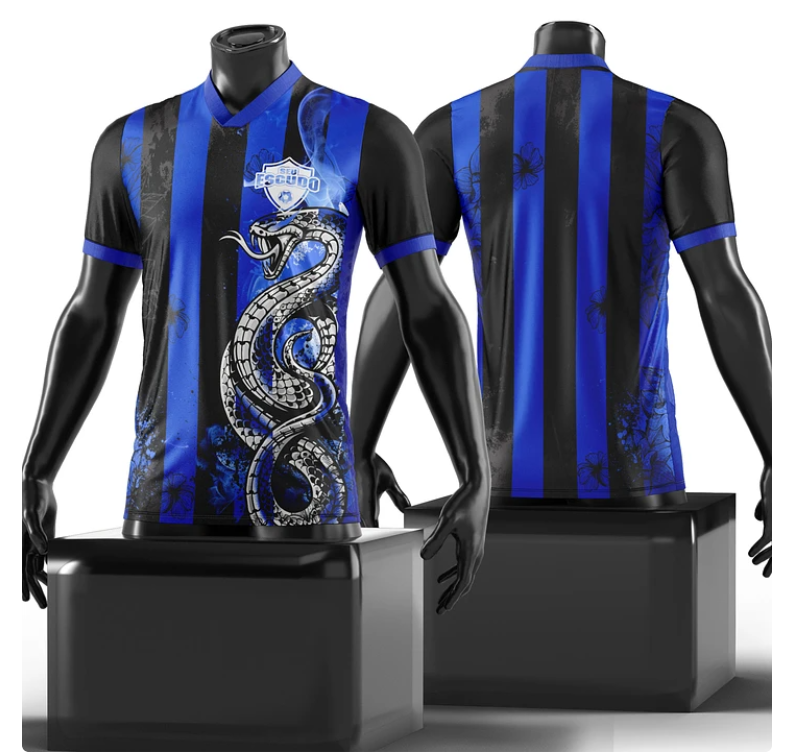Camisa de interclasse serpente jtmod.1