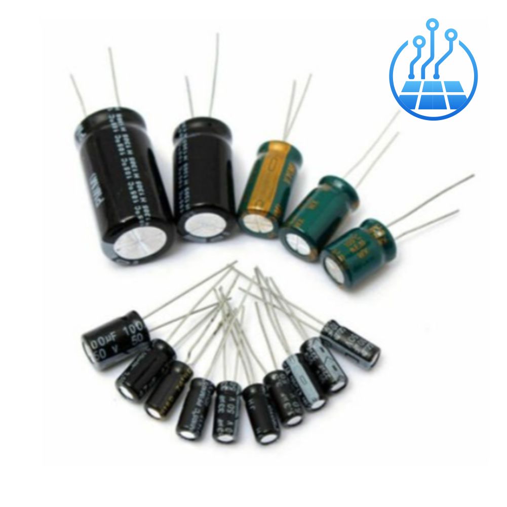 Electrolytic Capacitors 12 Values