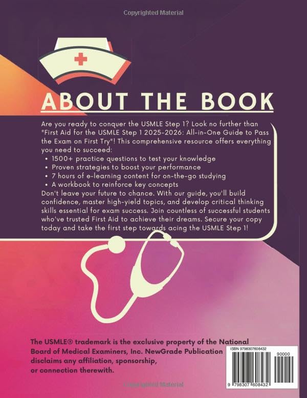 First Aid for the USMLE Step 1 2025-2026