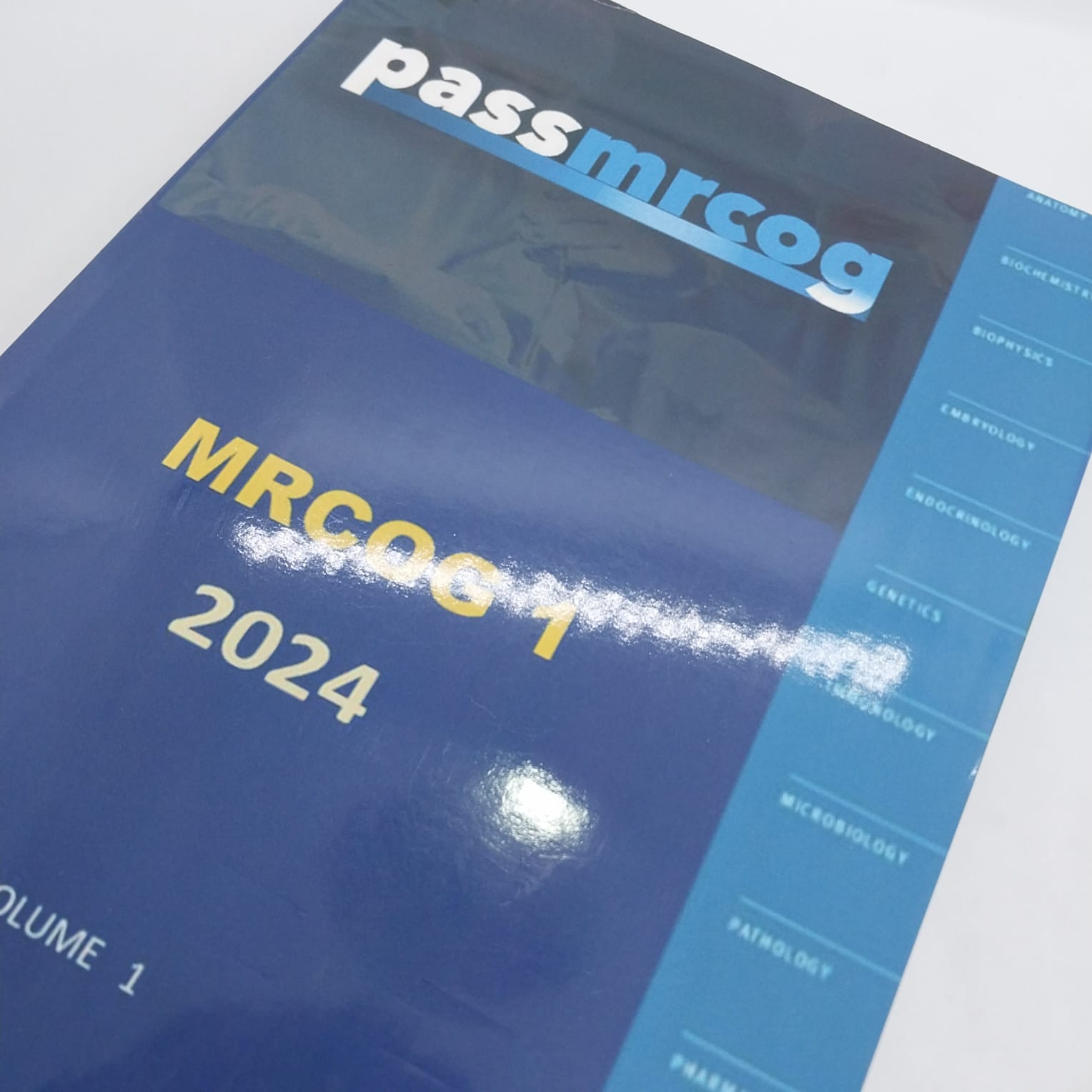 Pass MRCOG 1 2024 Book