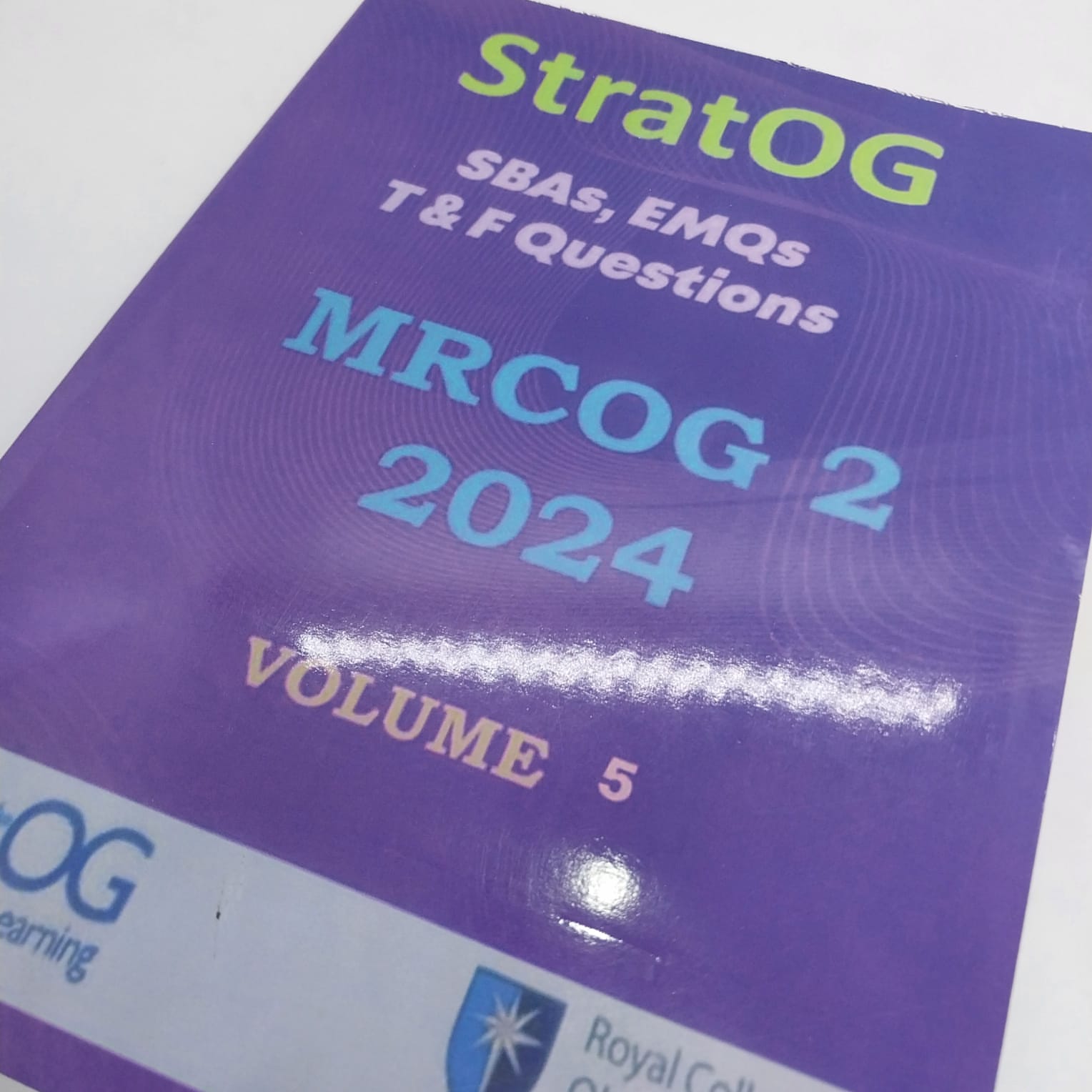MRCOG 2 2024 Volume 5 Book