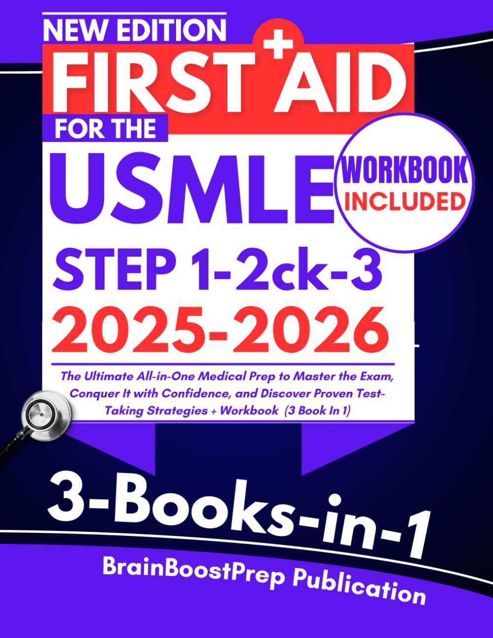First Aid for the USMLE Step 1-2ck-3 2025-2026