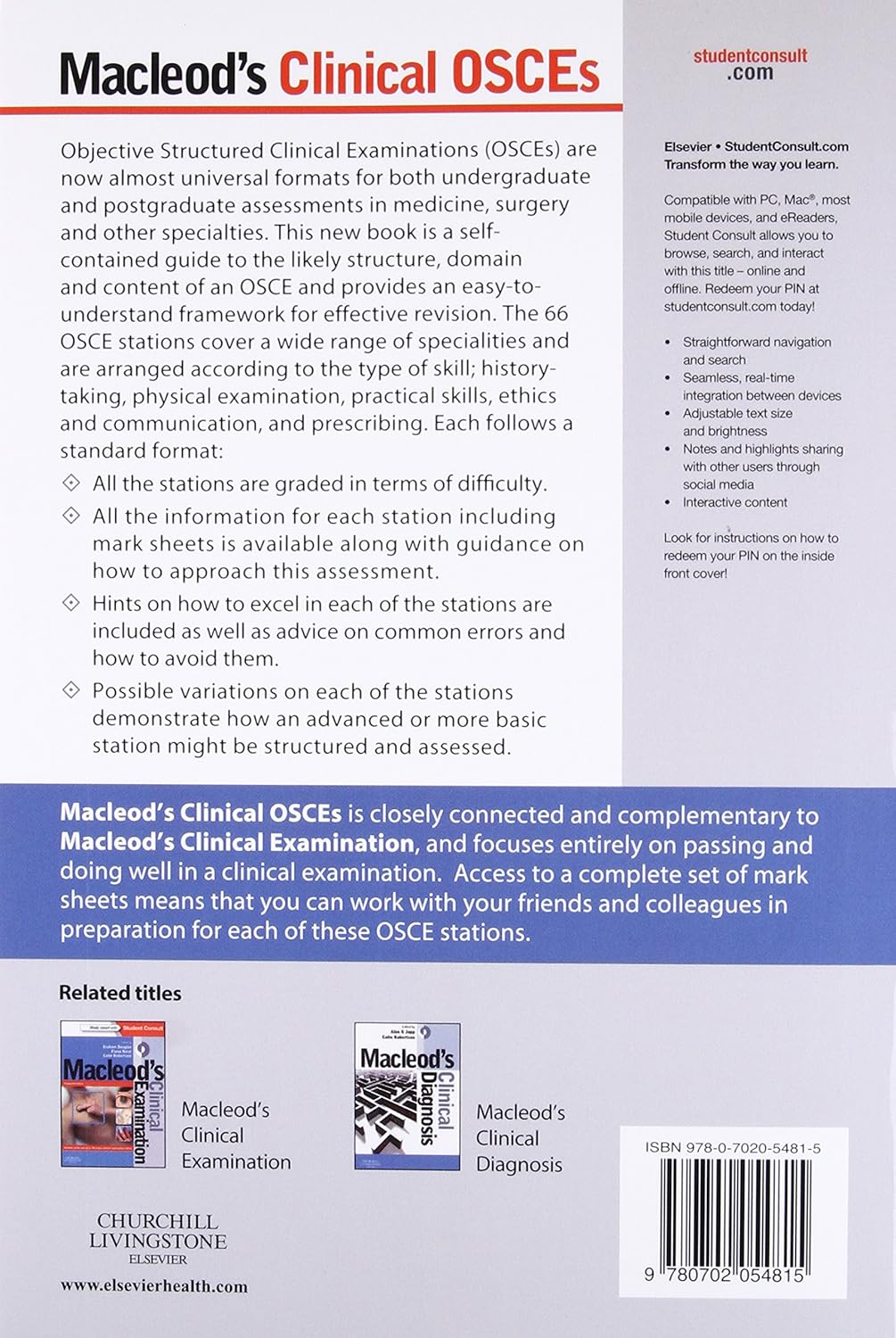 Macleod's Clinical OSCEs