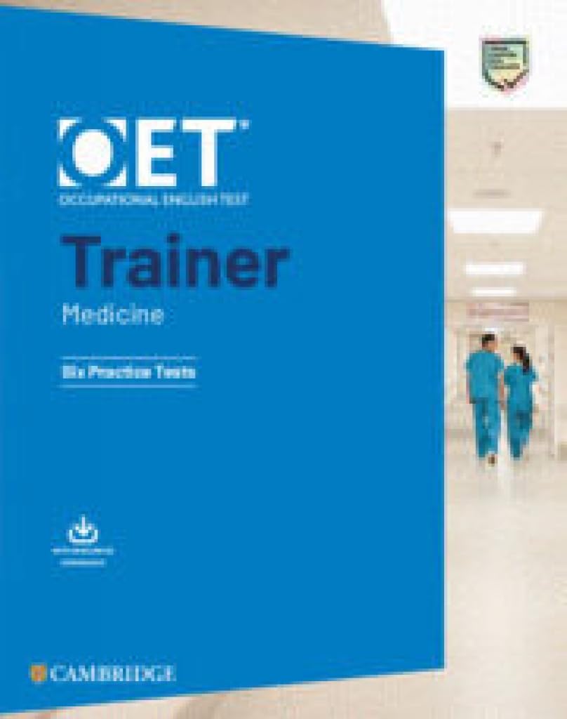 OET Trainer Medicine Book