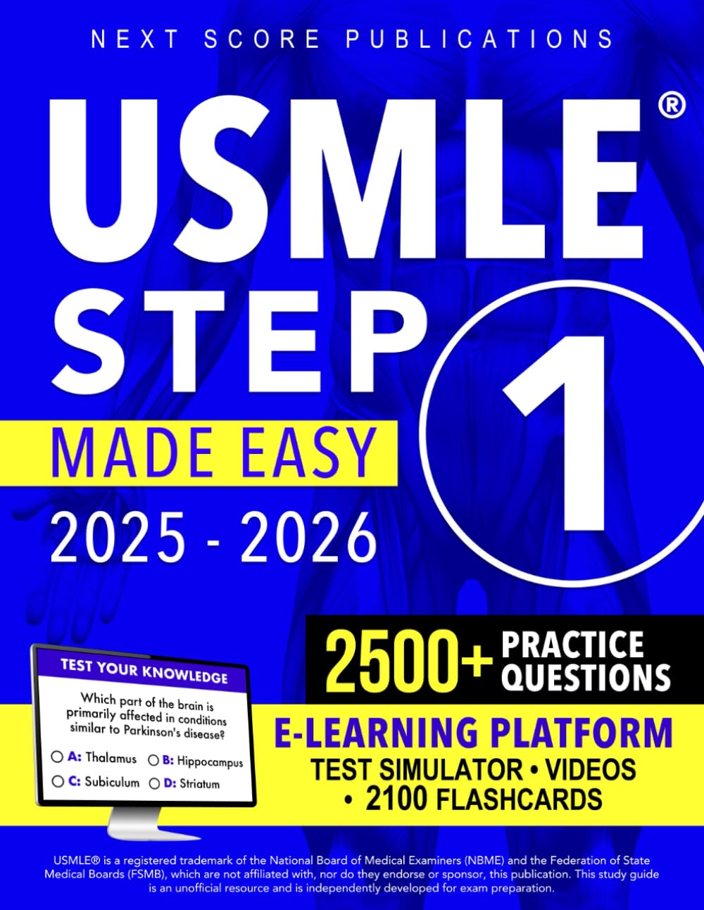 USMLE Step 1 Made Easy 2025-2026