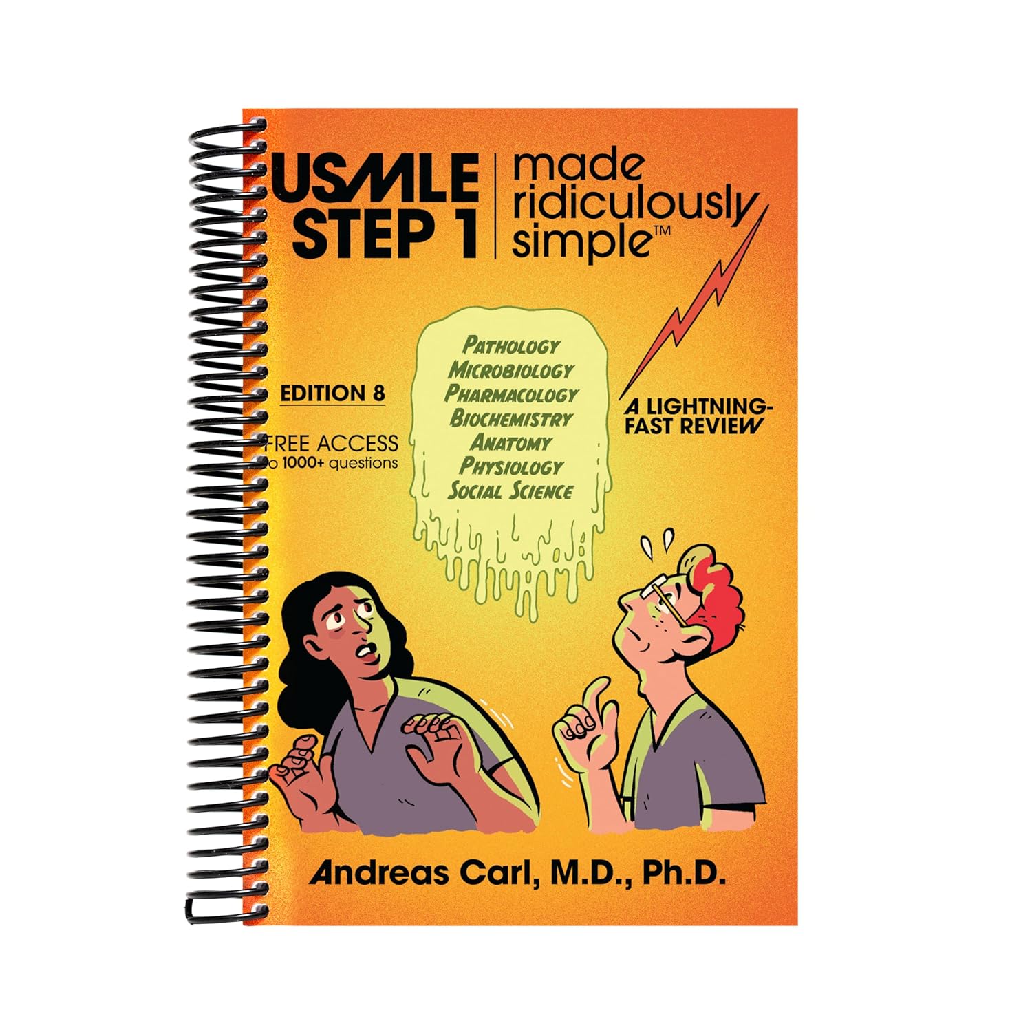 USMLE Step 1 Made Ridiculously Simple Edition 8