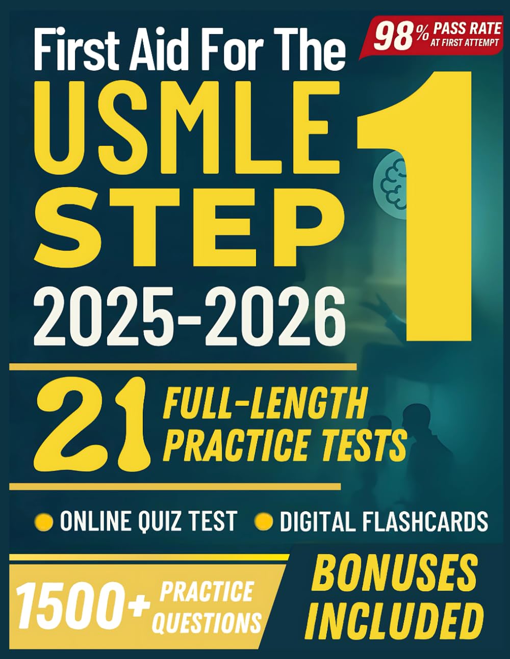 First Aid for the USMLE Step 1 2025-2026