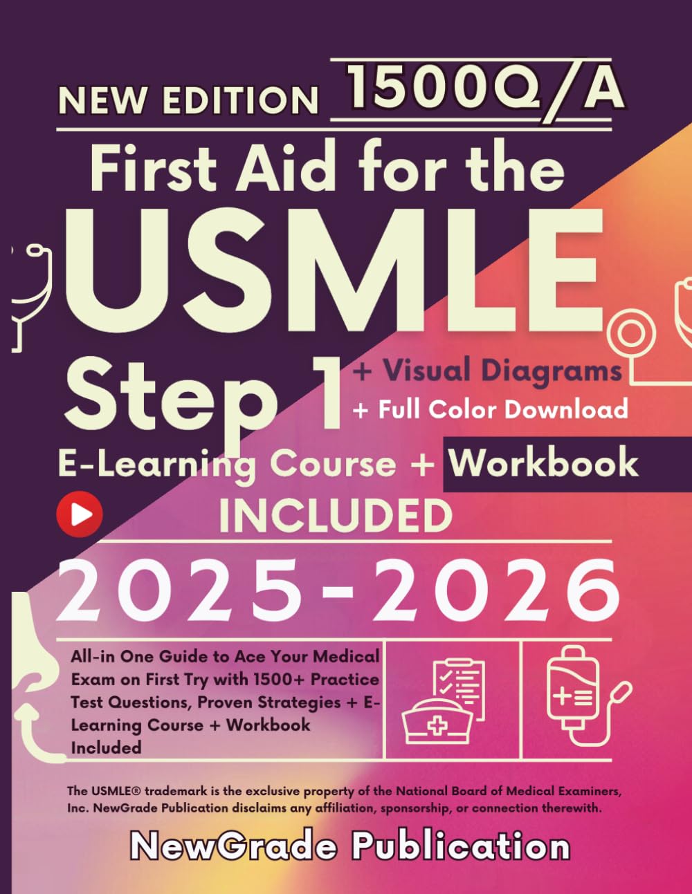 First Aid for the USMLE Step 1 2025-2026