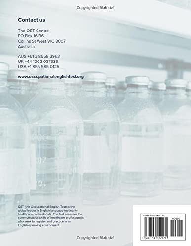 OET Medicine Official Practice Book 1