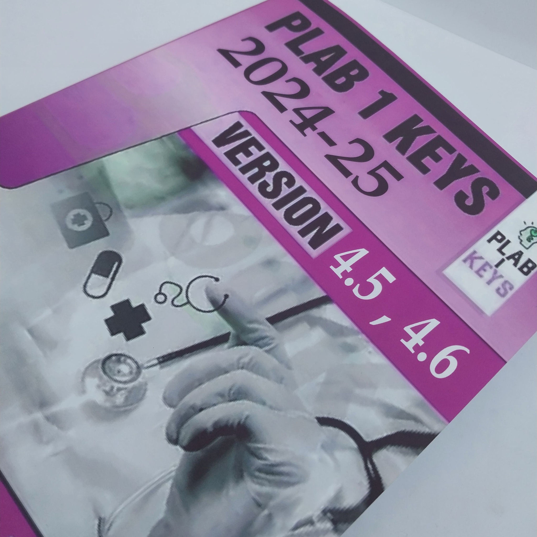 PLAB 1 Keys 2024-25