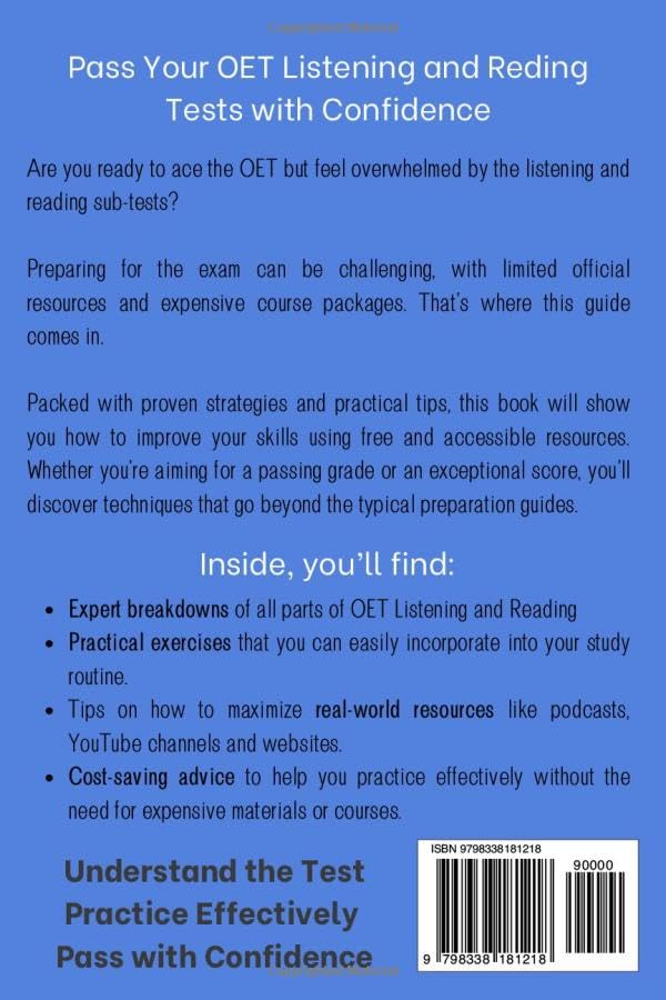 Strategies to Master OET Listening & Reading