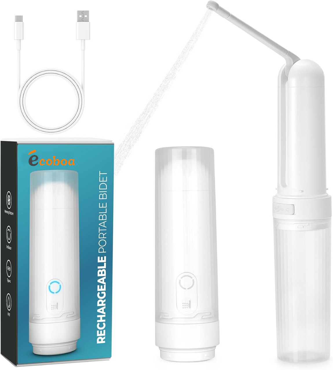 Rechargeable Portable Bidet