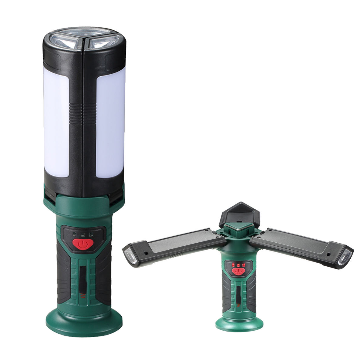 3PCs Portable Rechargeable Light
