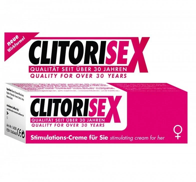 Clitorisex Stimulation Creme