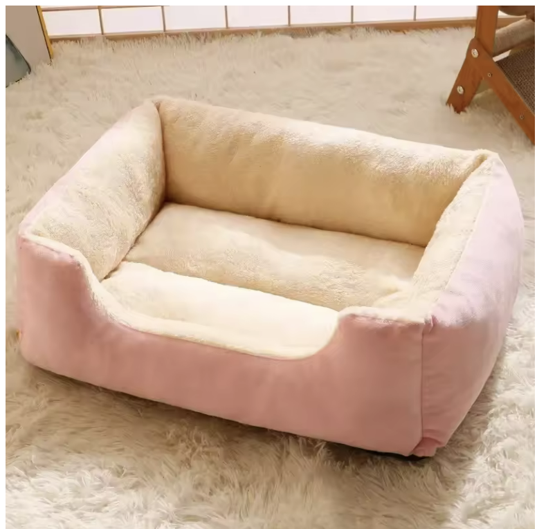 Plush Pet Bed