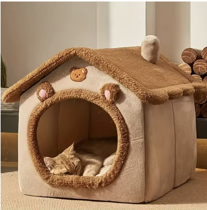 Cozy Cat House