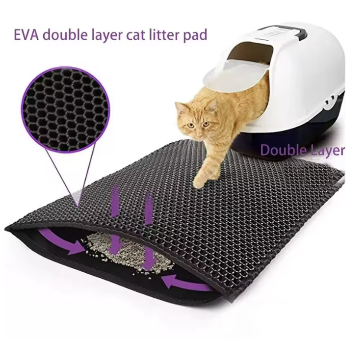 EVA Double Layer Cat Litter Pad