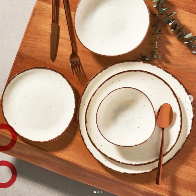 Rustic Ceramic Dinnerware Set