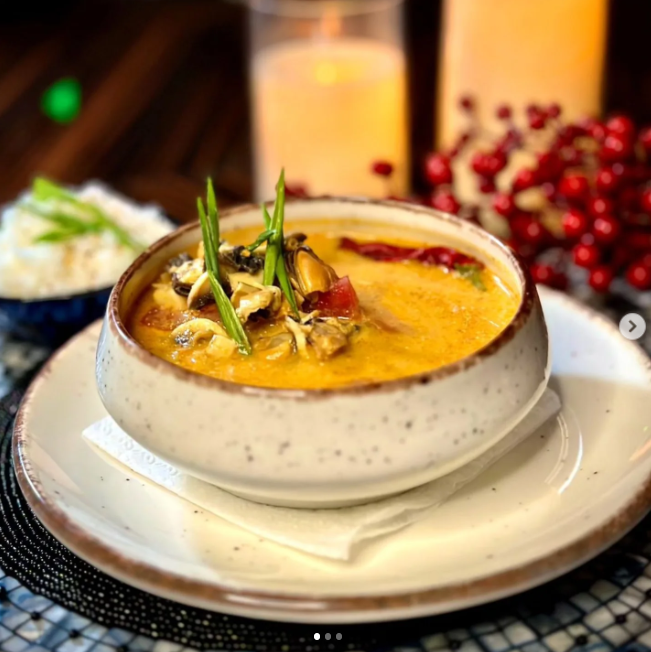 Seafood Chowder