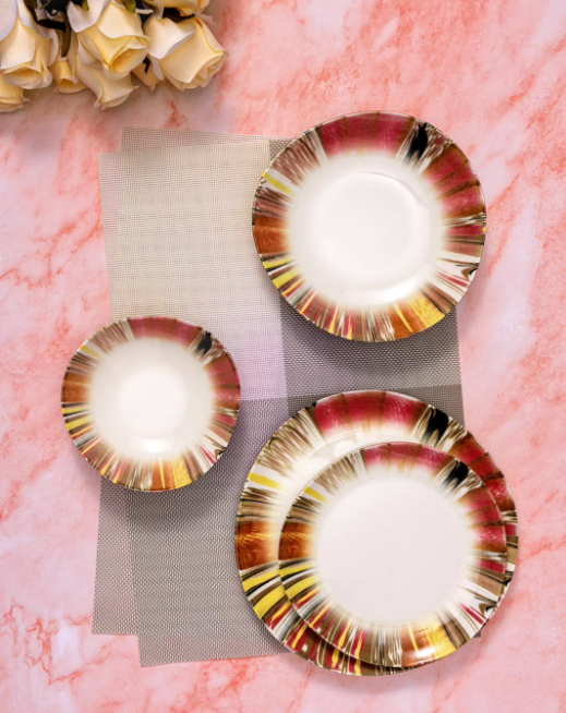 Elegant Ceramic Plate Set