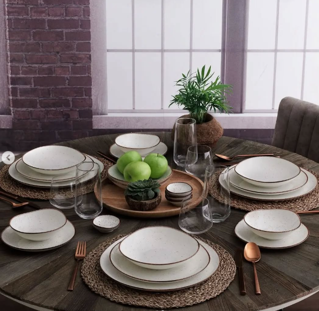 Modern Ceramic Dinnerware Set