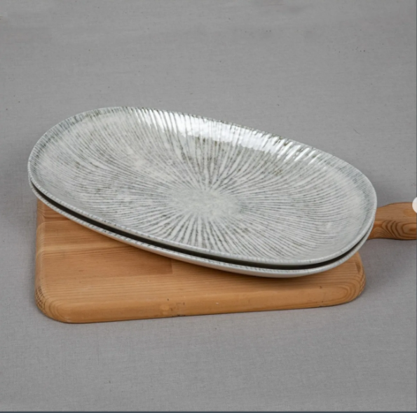 Ceramic Serving Plate
