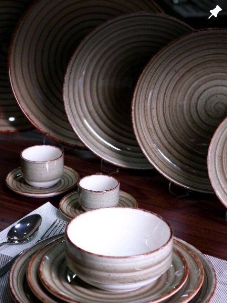 Rustic Ceramic Dinnerware Set