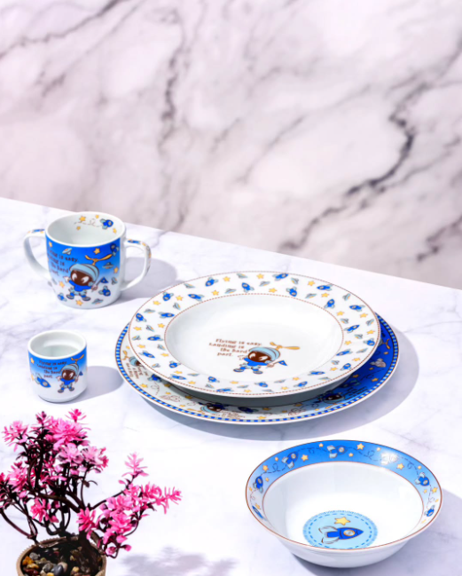 Cartoon Porcelain Dinnerware Set