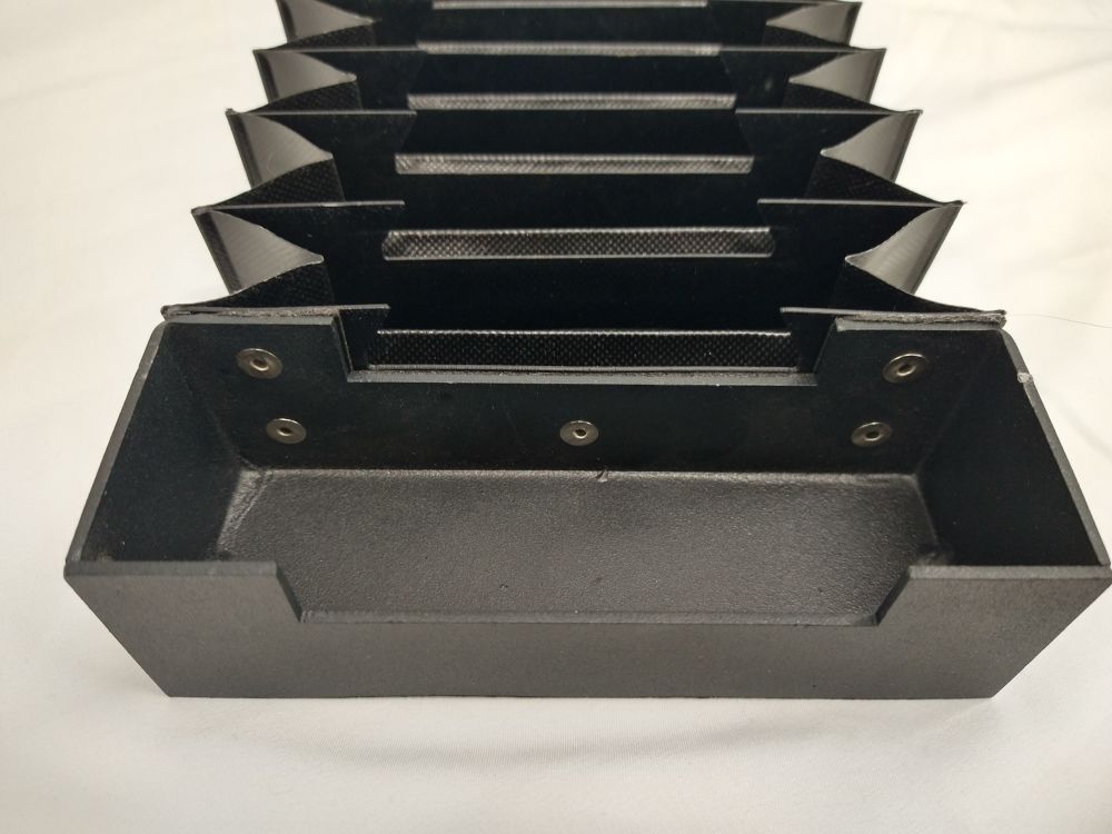 G0704 Z-Axis Stainless Steel Bellows Cover