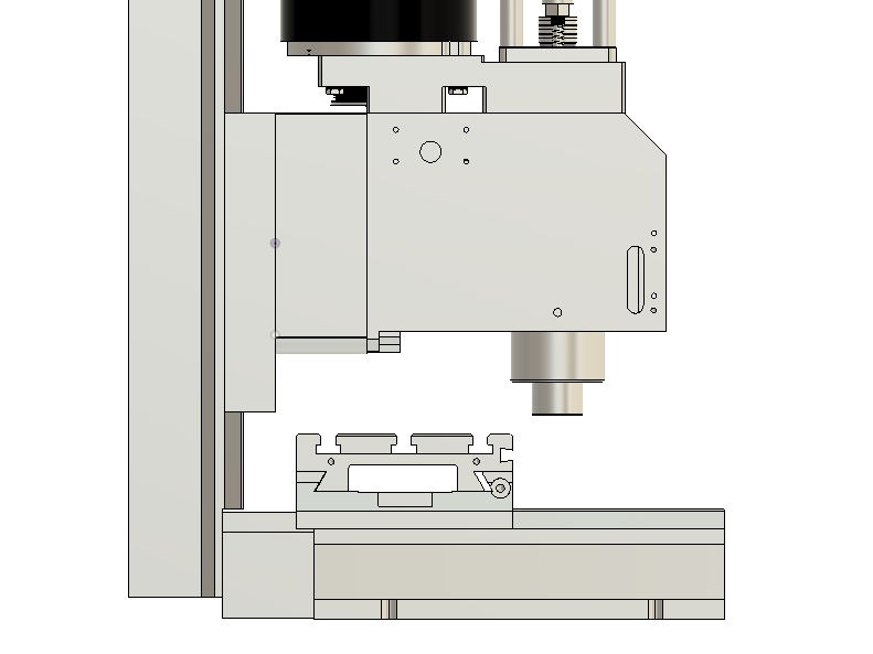 G0704 Deluxe Power Drawbar and Spindle Belt Drive upgrade Kit