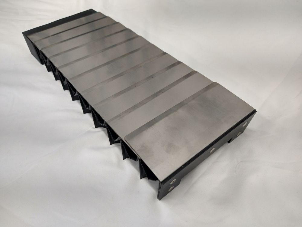 G0704 Z-Axis Stainless Steel Bellows Cover