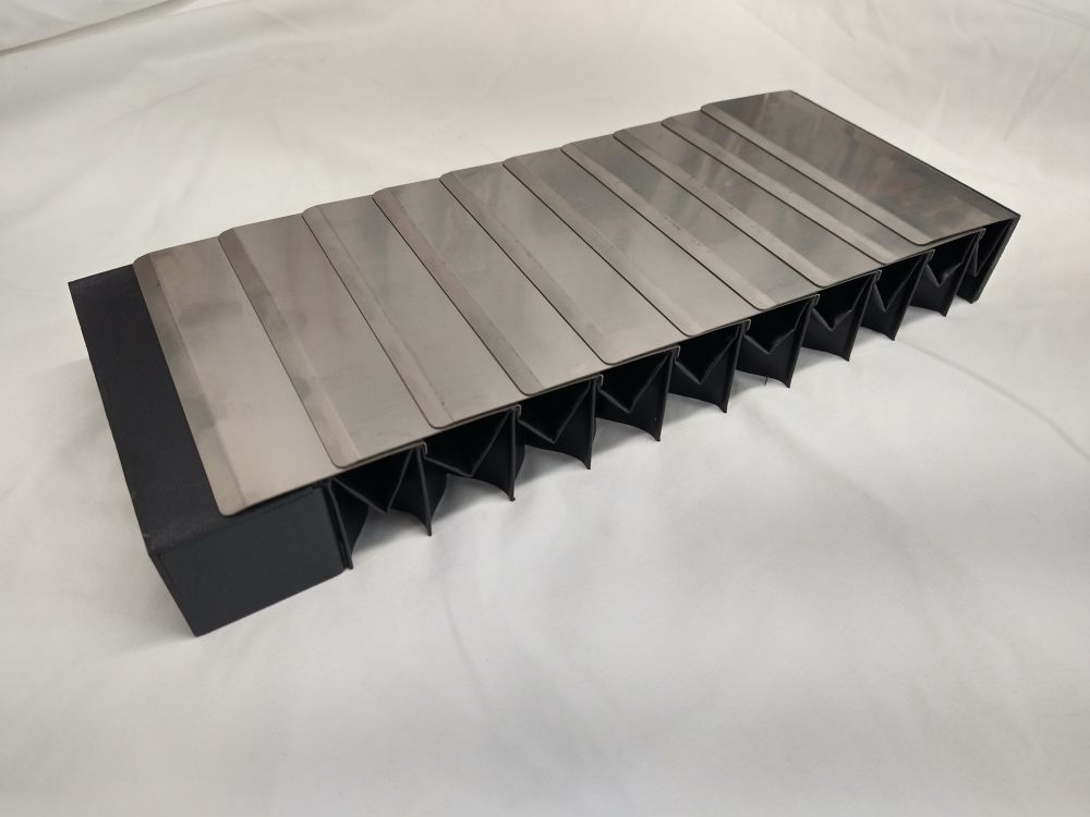 G0704 Z-Axis Stainless Steel Bellows Cover