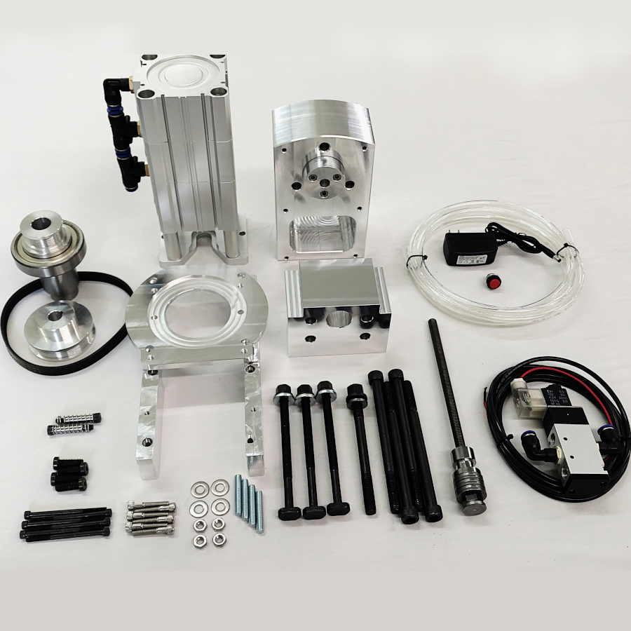 G0704 Deluxe Power Drawbar and Spindle Belt Drive upgrade Kit