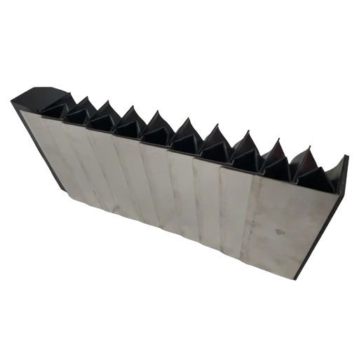 G0704 Z-Axis Stainless Steel Bellows Cover