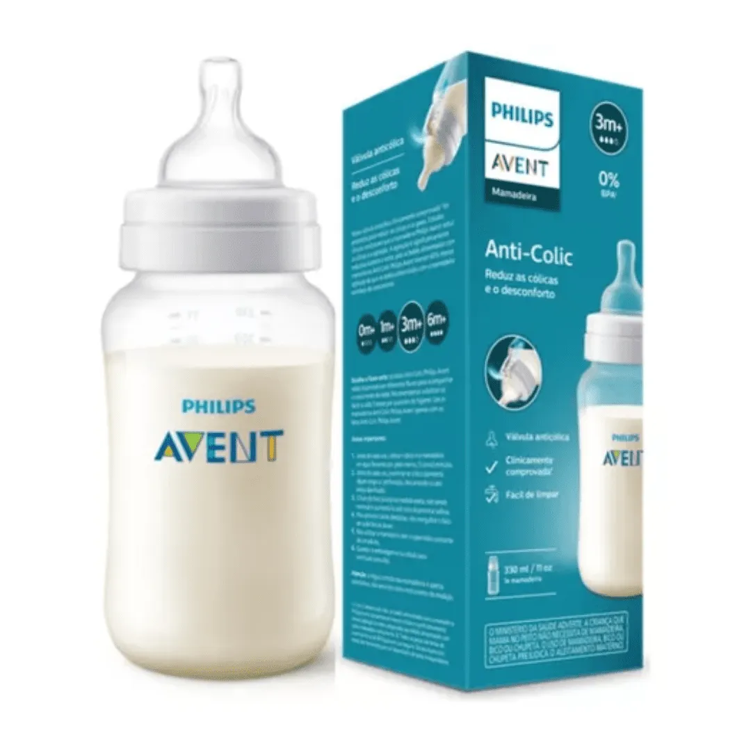 Mamadeira Philips Avent Anti-Colic