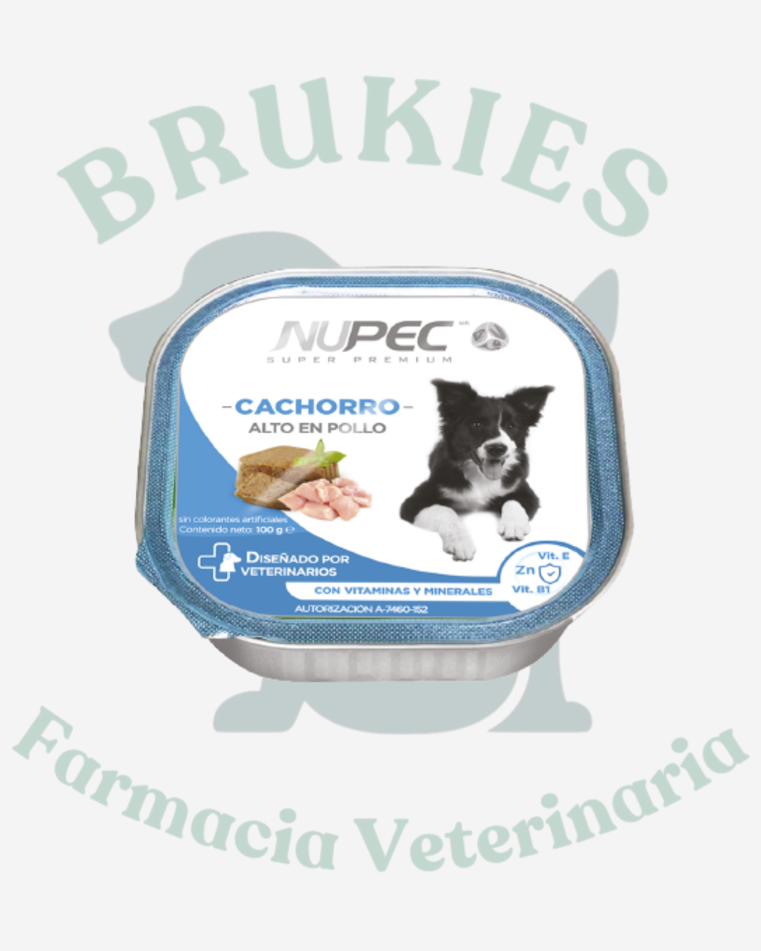 NUPEC CACHORRO HÚMEDO