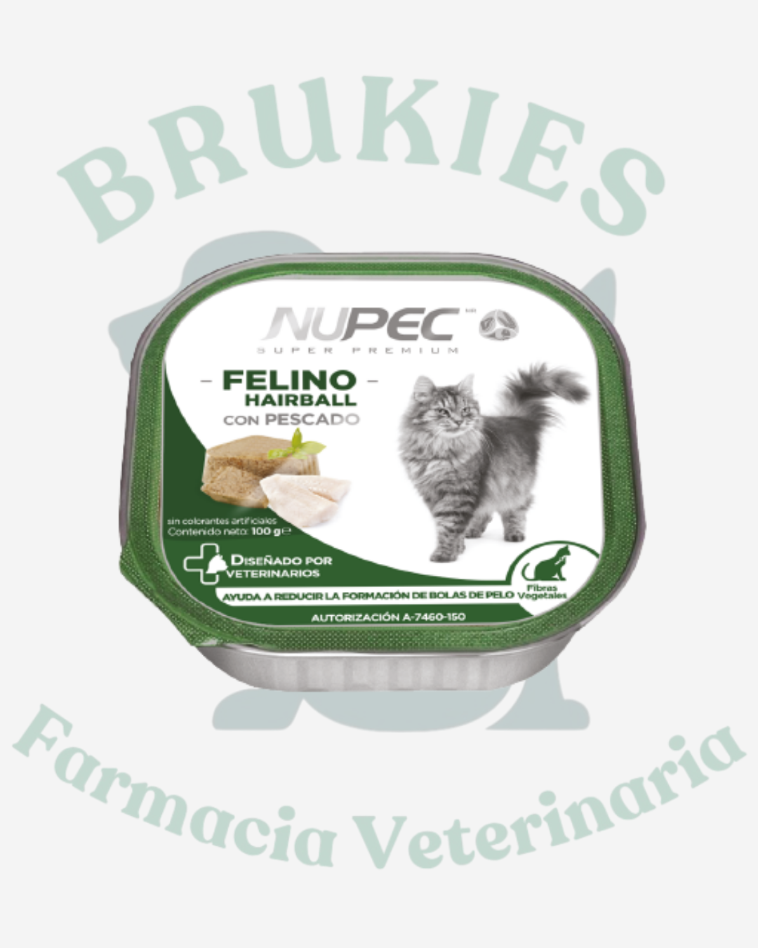 NUPEC FELINO HAIRBALL HÚMEDO 