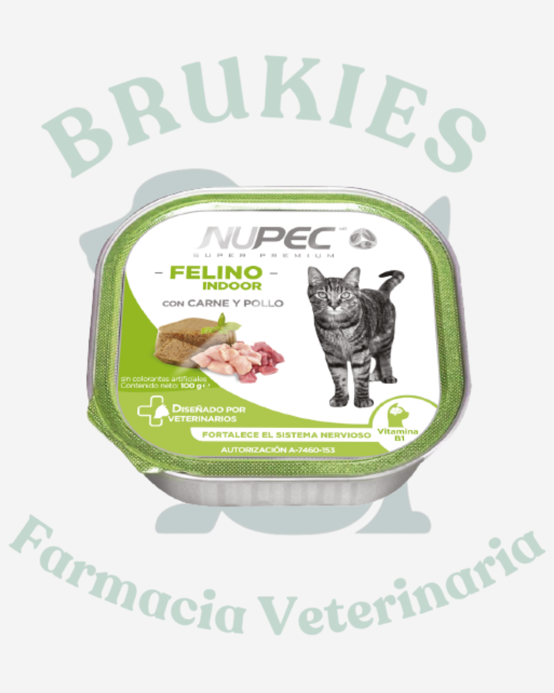 NUPEC FELINO INDOOR HÚMEDO 