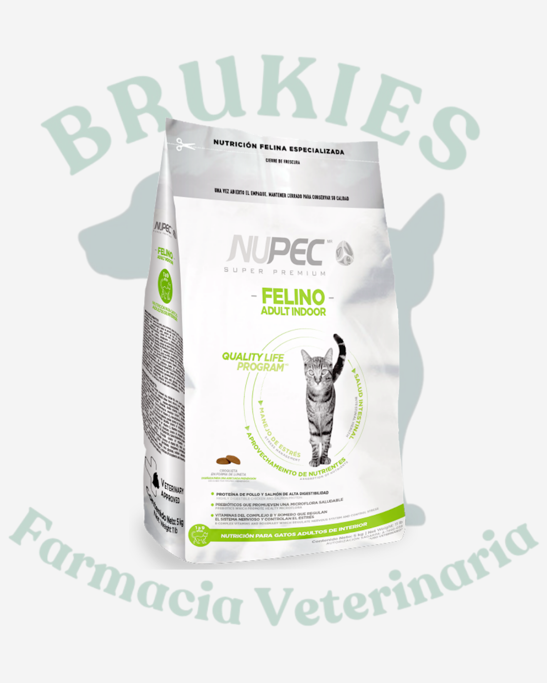 NUPEC FELINO ADULTO INDOOR