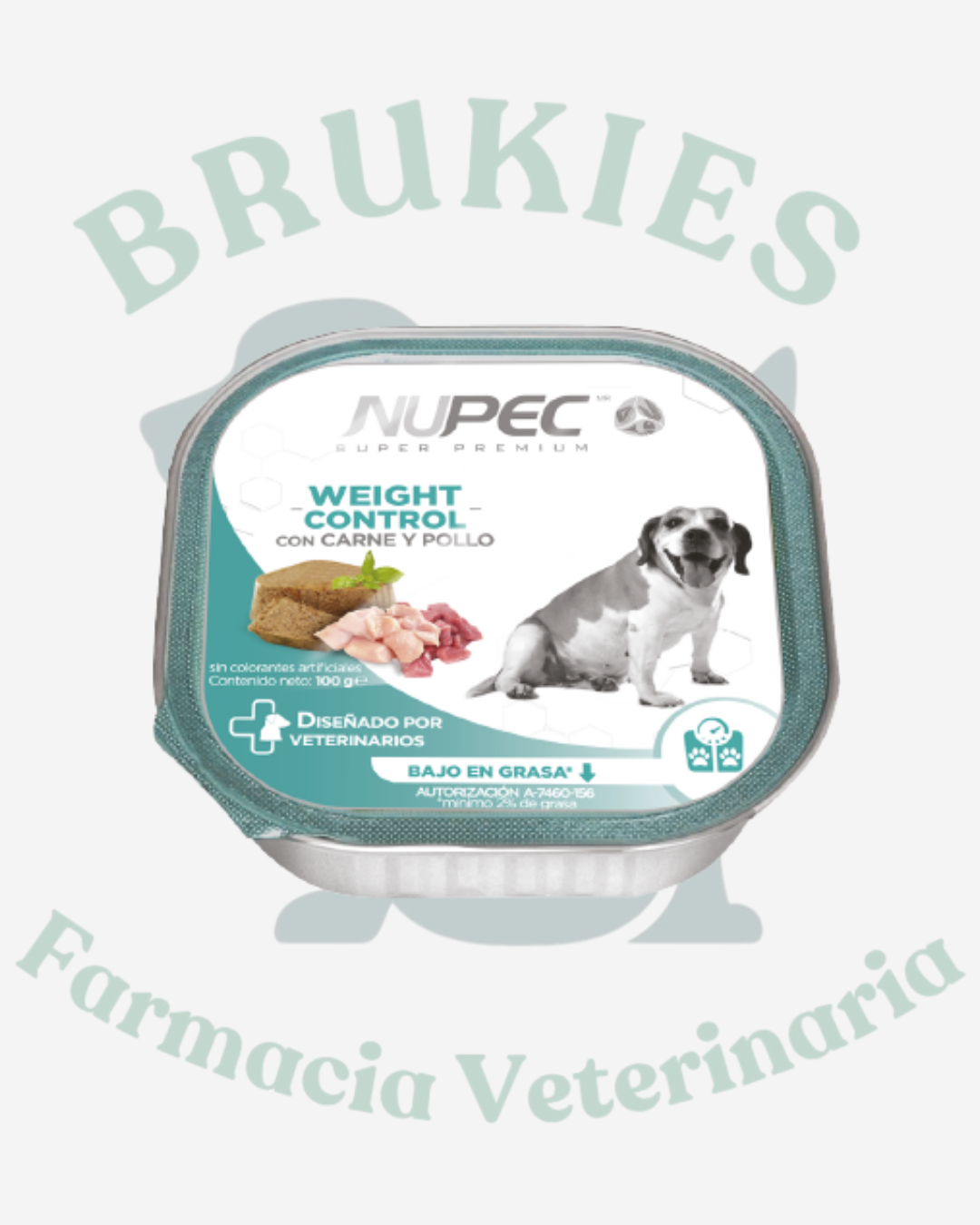 NUPEC WEIGHT CONTROL HÚMEDO