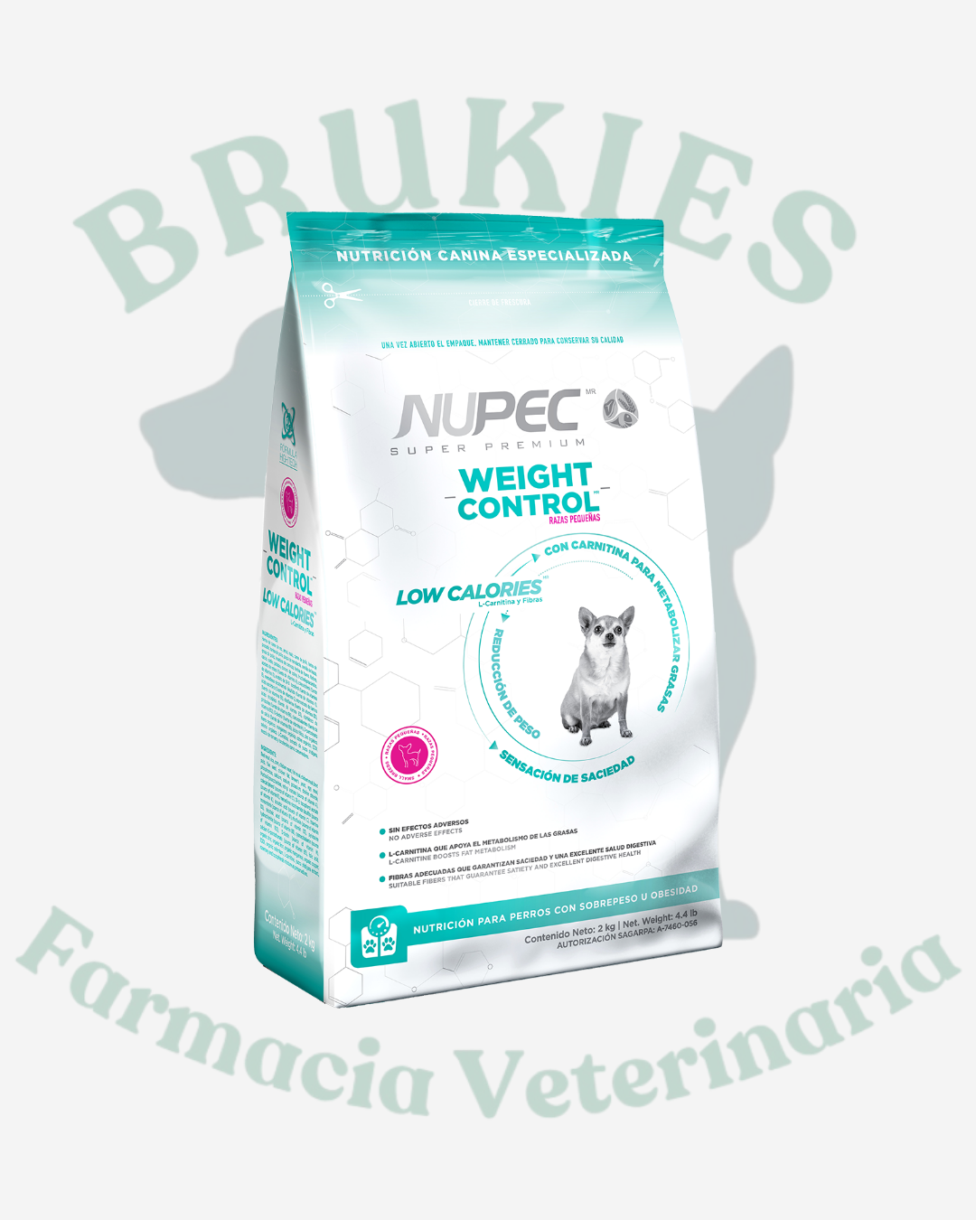 NUPEC WEIGHT CONTROL RAZAS PEQUEÑAS 
