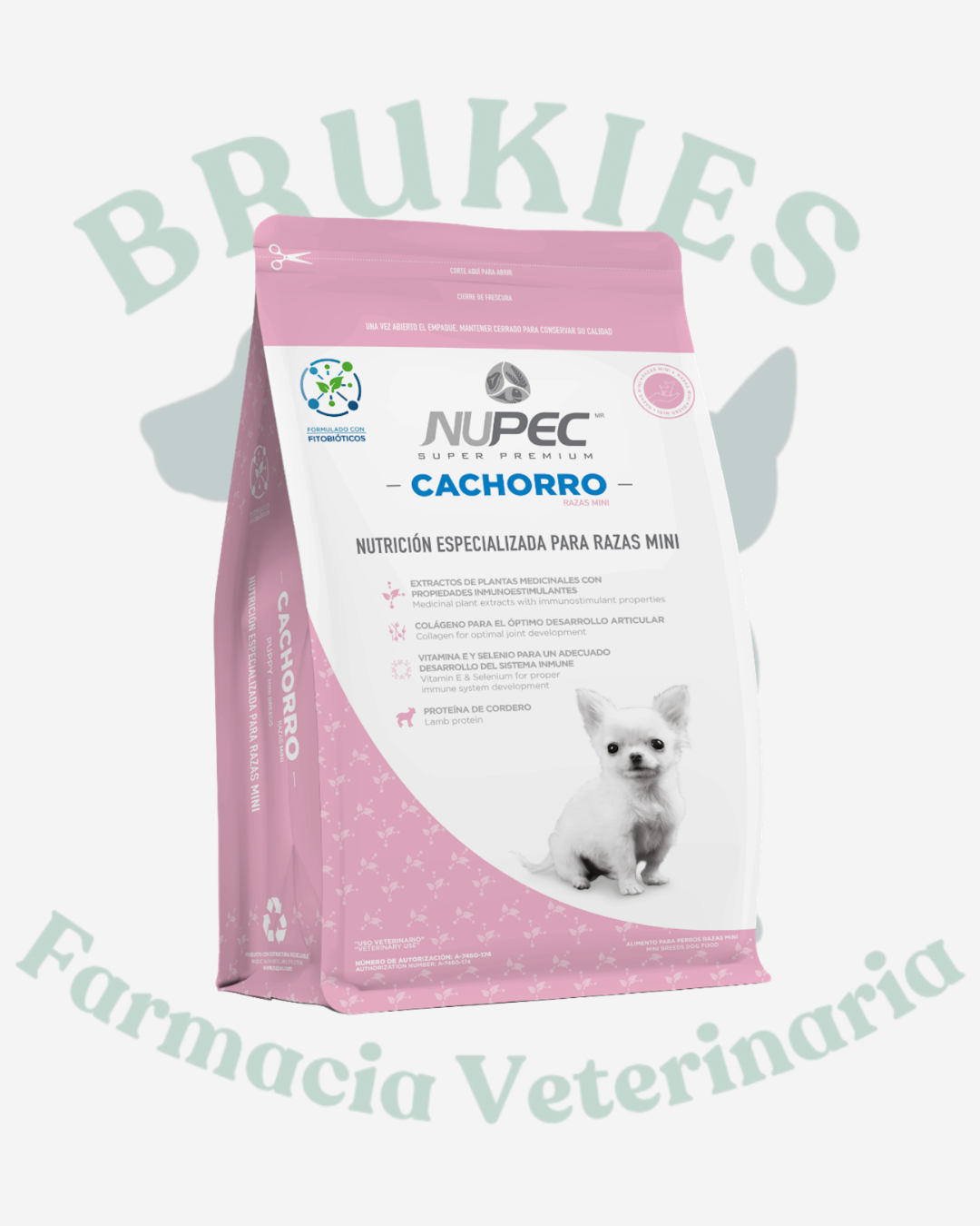 NUPEC CACHORRO RAZAS MINI