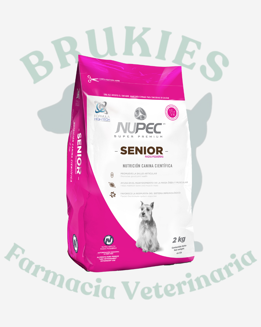 NUPEC SENIOR RAZAS PEQUEÑAS