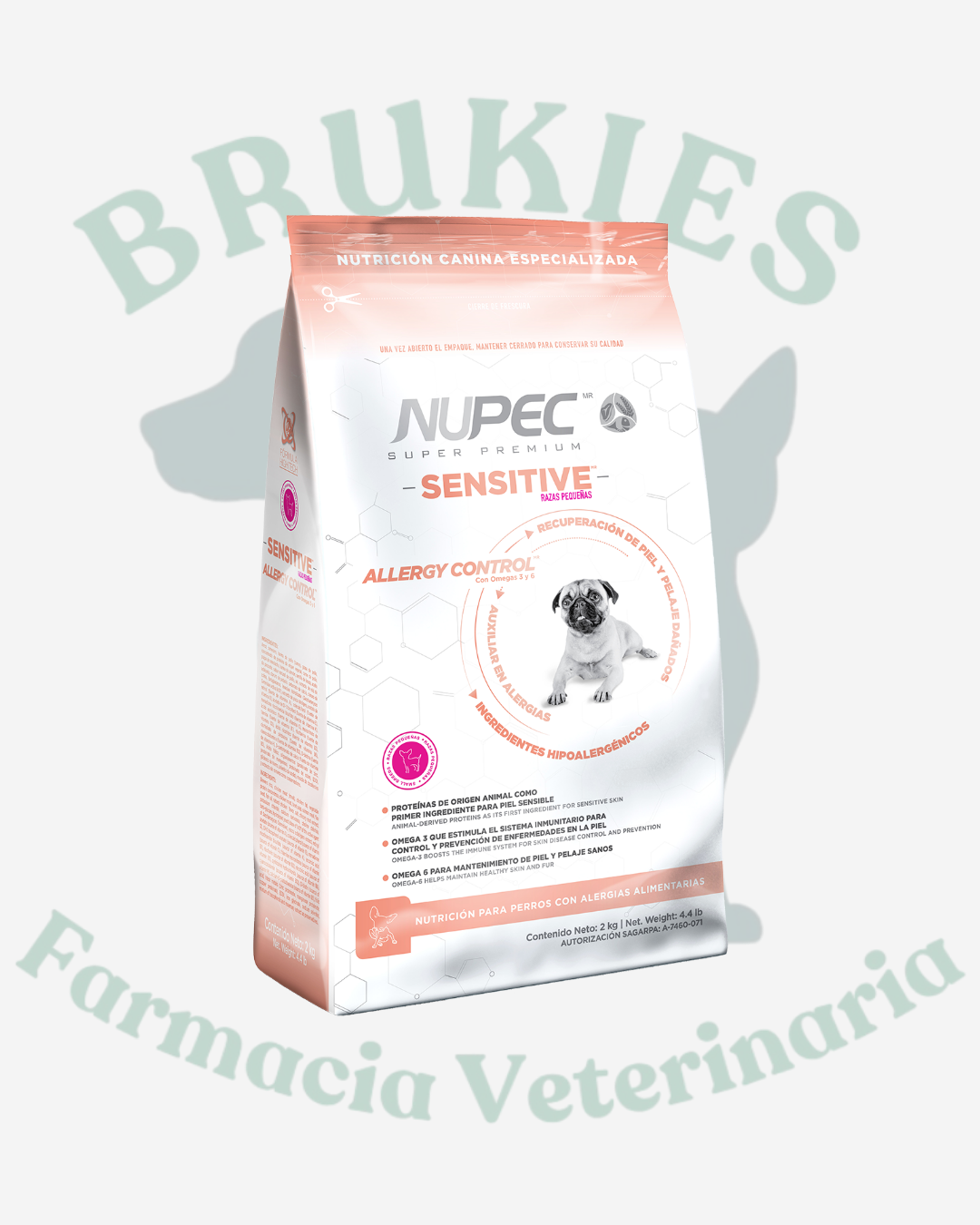 NUPEC SENSITIVE SKIN RAZAS PEQUEÑAS