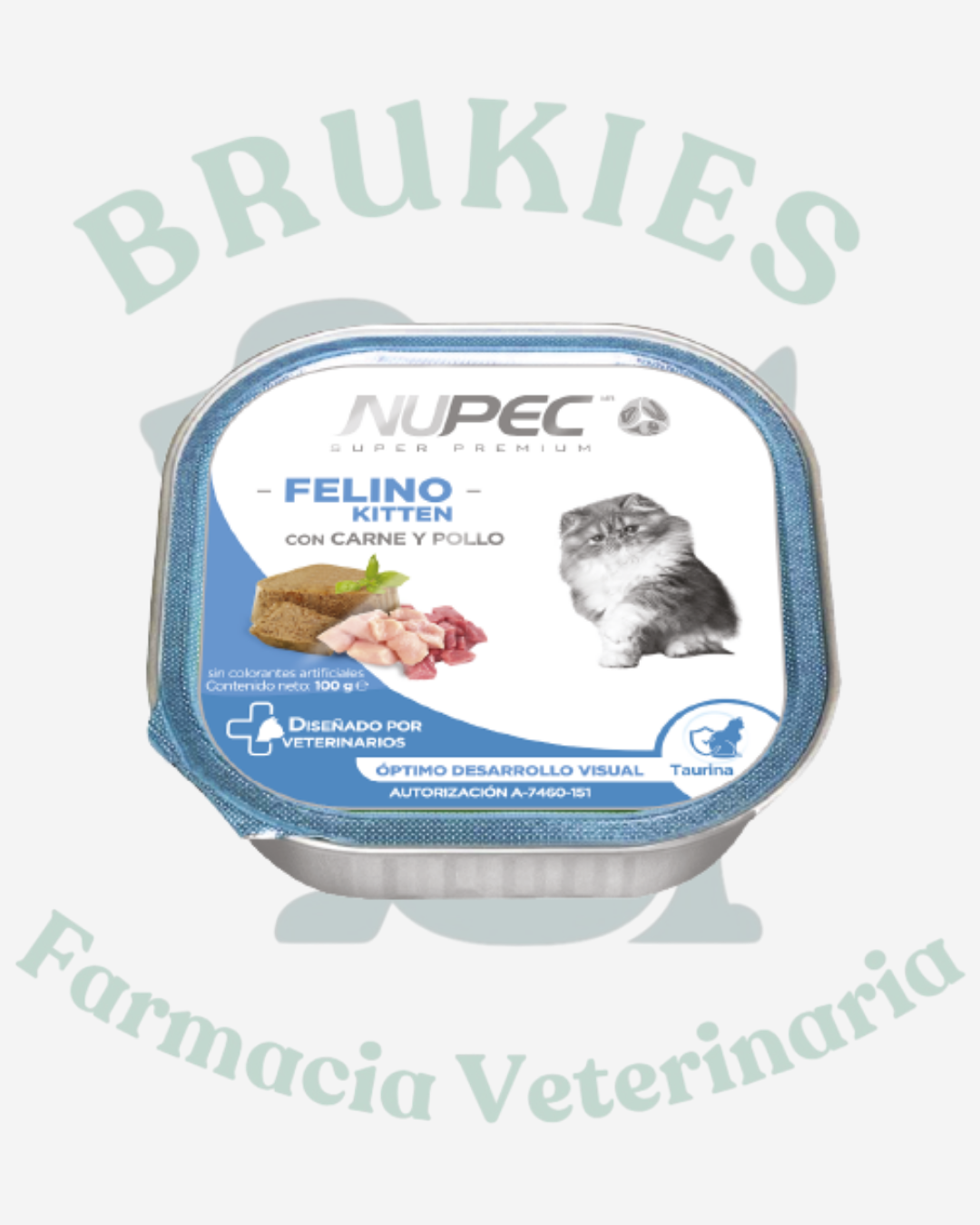 NUPEC FELINO KITTEN HÚMEDO 