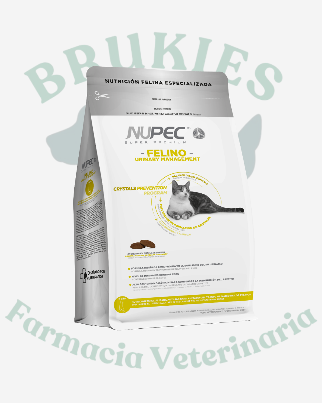 NUPEC FELINO URINARY MANAGEMENT